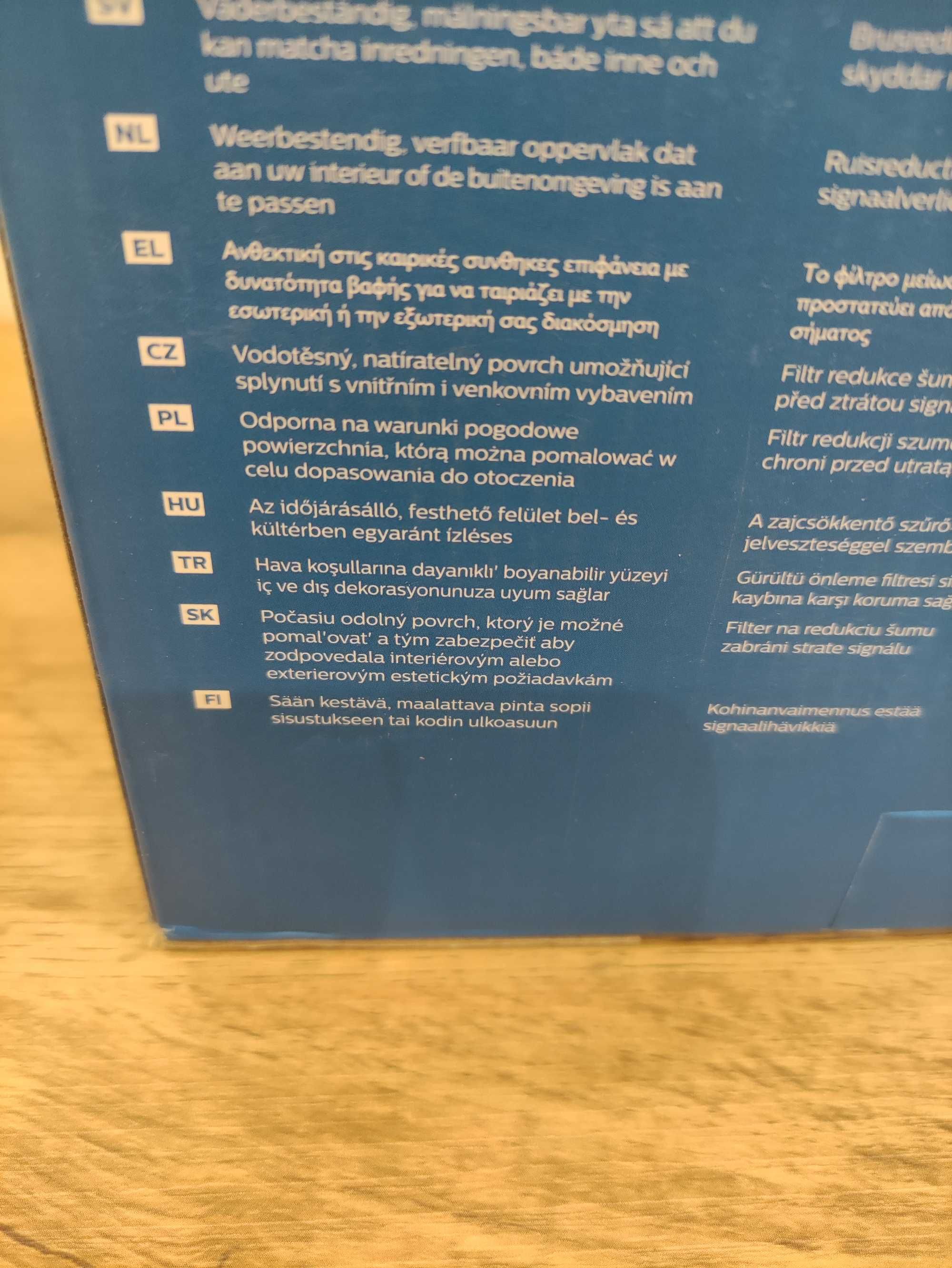 PHILIPS Cyfrowa antena zewnętrzna DVB-T/T2 RED