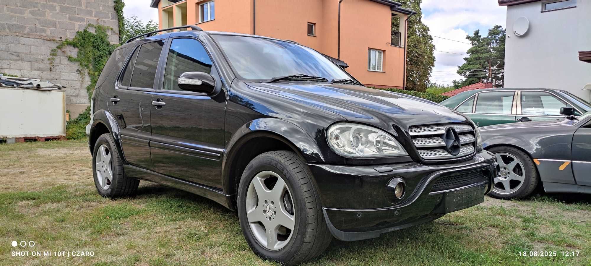 mercedes ml w163 55amg