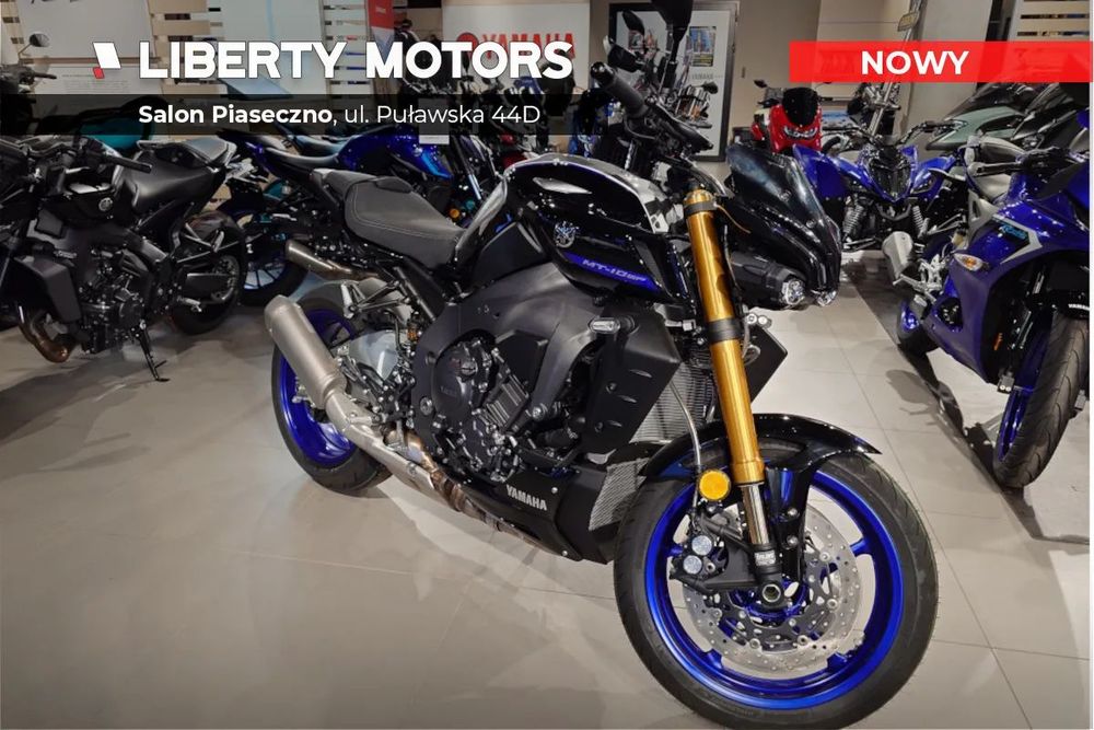 Yamaha MT MT-10 SP! Krótka Tablica! Podgrzewane Manetki! Nowy! 0 km! Okazja!