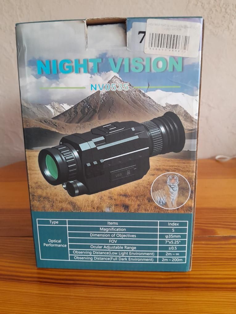 Цифровой Монокуляр Прибор Ночного Видения NV0535