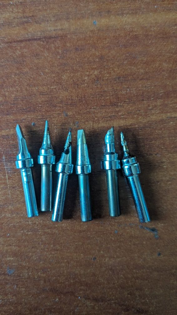 Набор жал для паяльника Quick 3202 901D YIHUA-900H Quick203-204