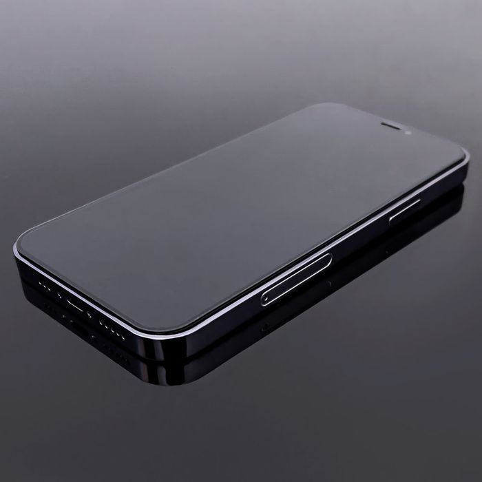 Szkło Hartowane Full Cover Flexi Wozinsky do iPhone 13 Mini - Czarny