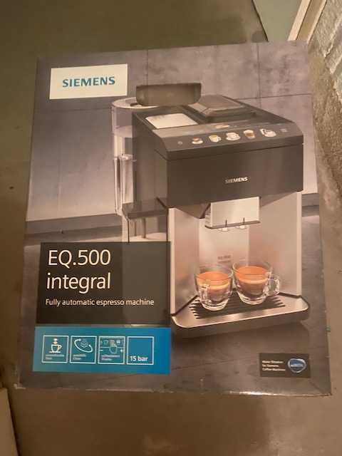 Ekspres do Kawy Siemens EQ500 Integral SUPER jak NOWY