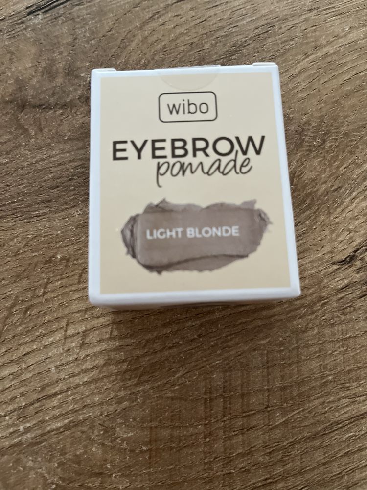 WIBO Eyebrow pomade light blonde nowe nieodpakowane