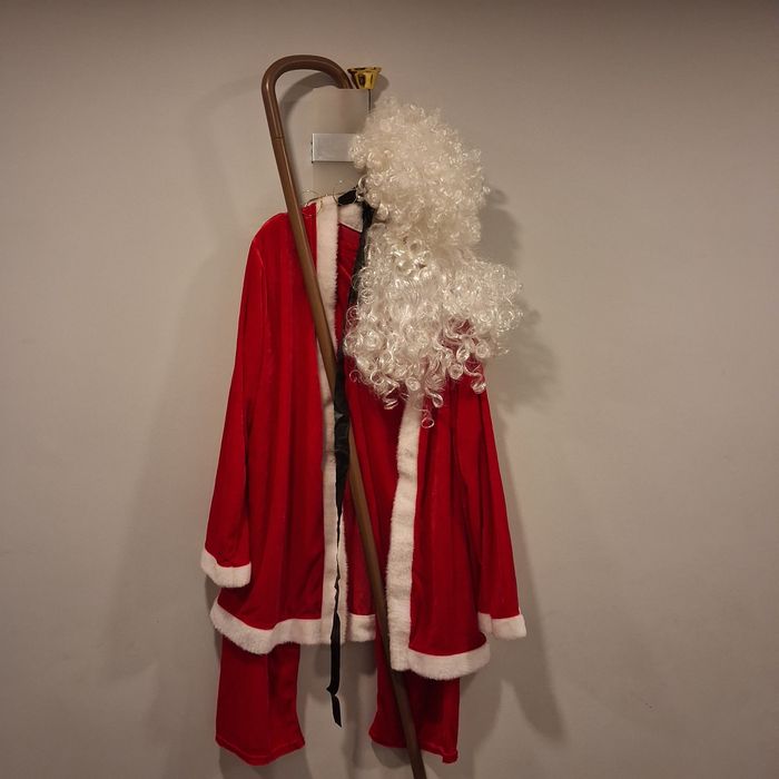 Strój świętego Mikołaja