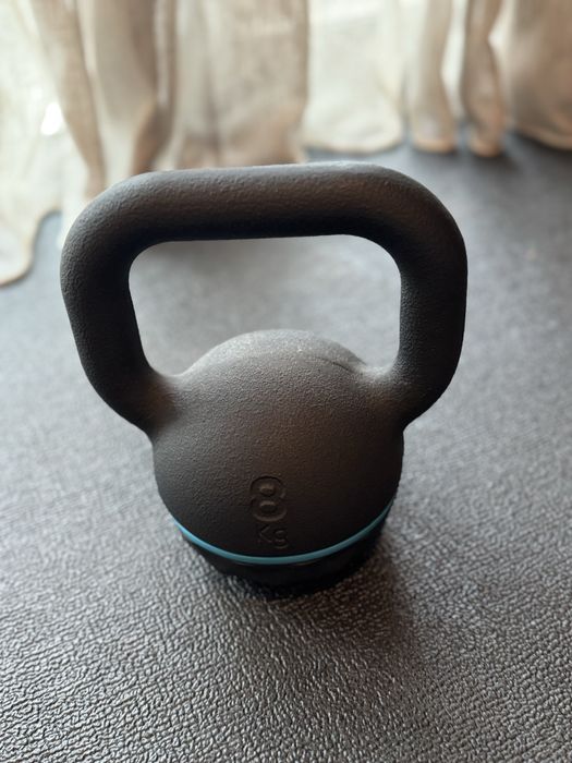 Halter para agachamento 8kg