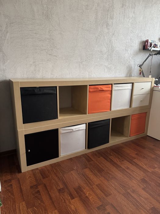 Regał IKEA Kallax 5x1