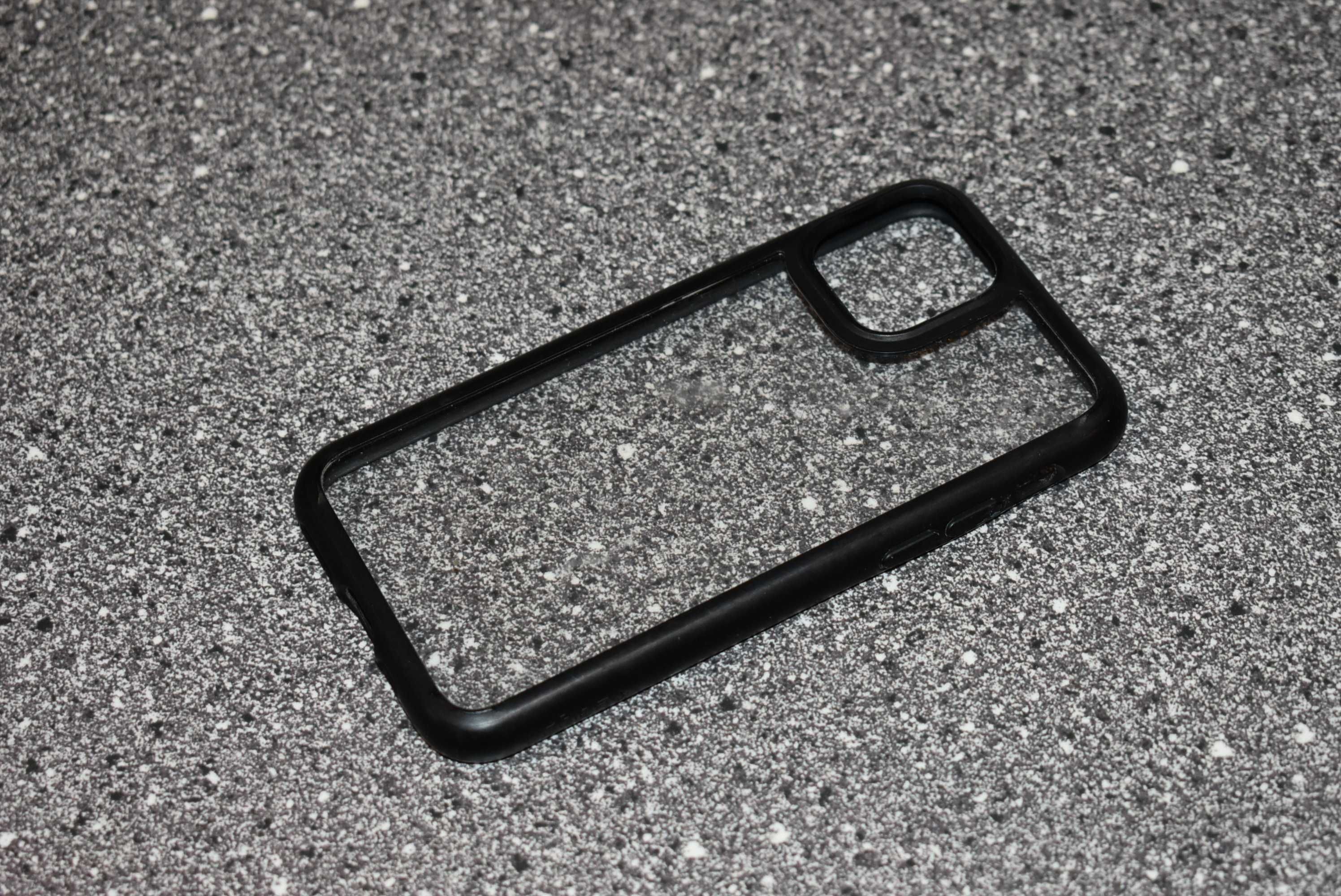 Case etui obudowa iphone 11 bezbarwny