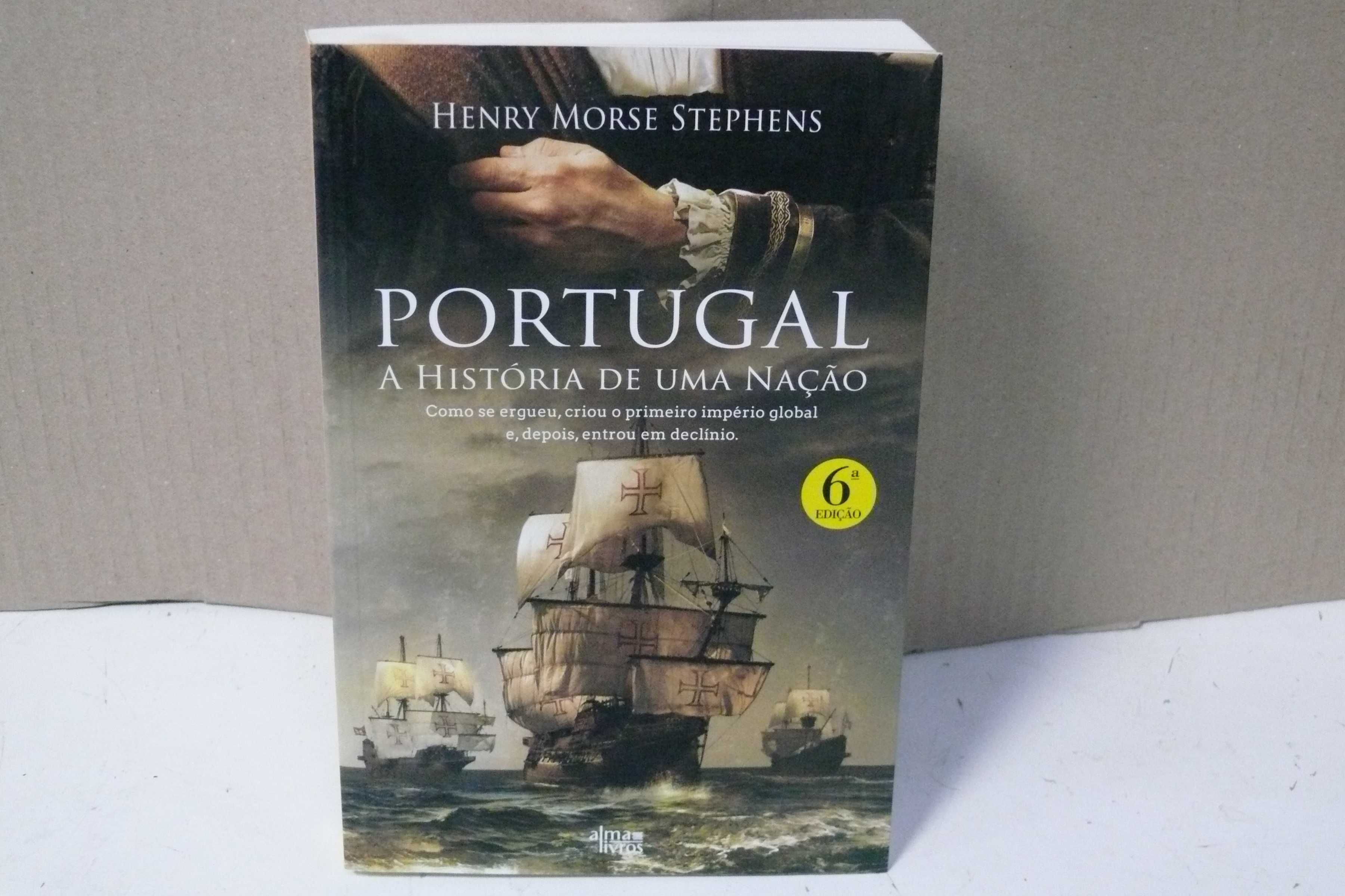 Livro - Portugal - A História de uma Nação