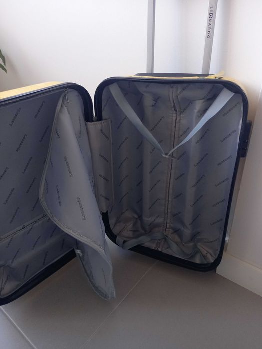 Mala de cabine cor amarelo