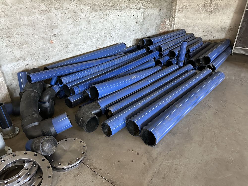 Rury PE w odcinkach 2,5m
