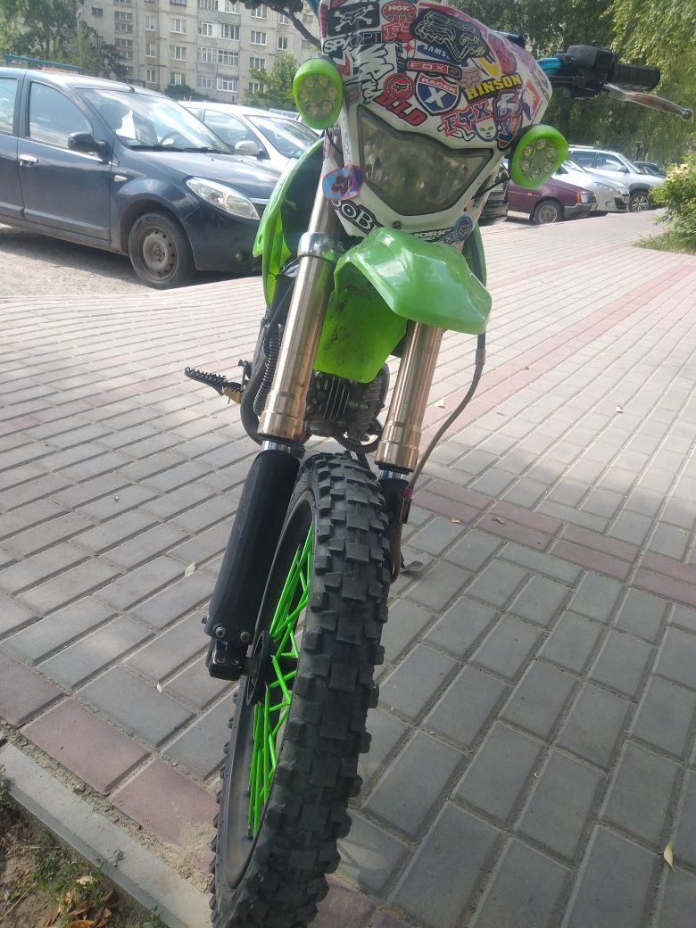 Пит байк 160сс 17 л.с.
