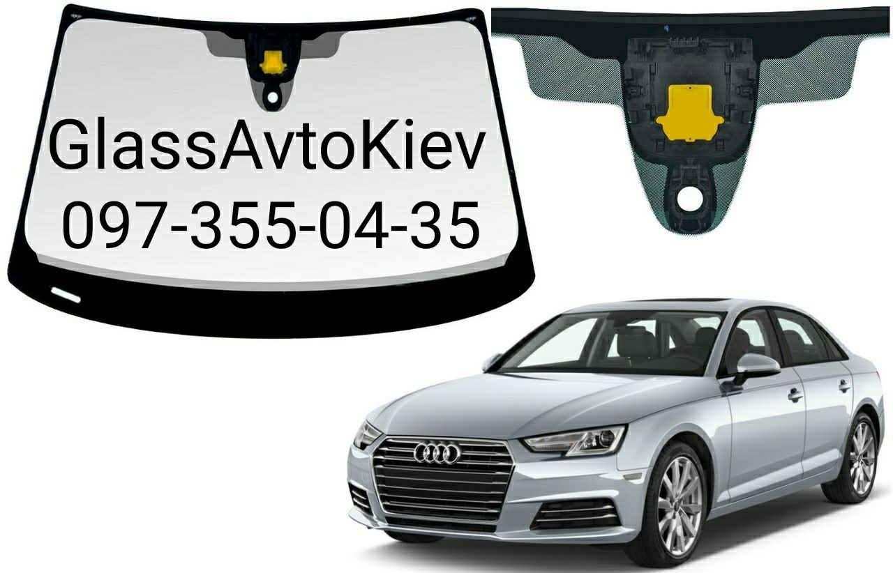 Лобовое стекло Audi A4 B6 B7 B8 B9 заднее боковое замена