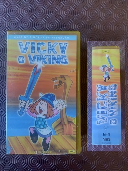 Filmes infantis em VHS