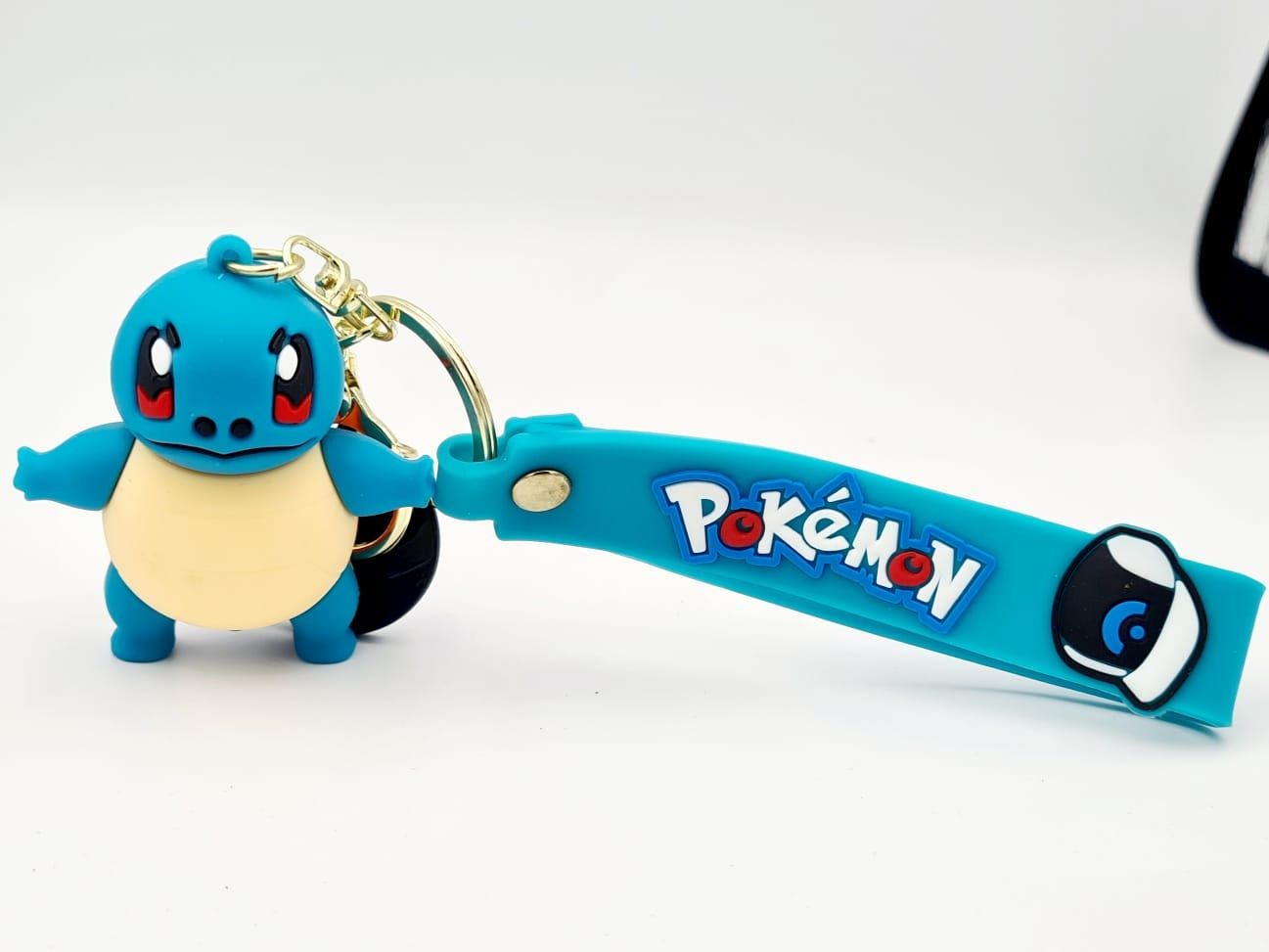 Nowy brelok breloczek Squirtle Pokemon zawieszka do kluczy