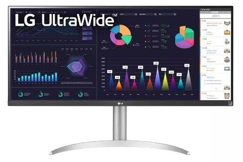 Monitor 34 cale LG 34WQ650 Ultrawide 2560x1080