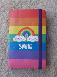 Caderno arco-iris