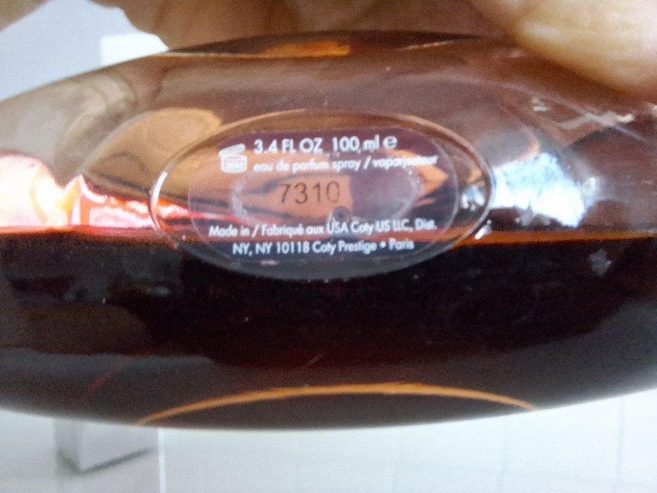 Euphoria Amber Gold perfumy woda perfumowana edp unikat