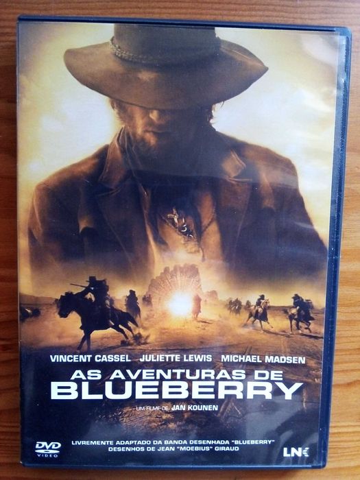 As Aventuras de Blueberry, Vincent Cassel, Juliette Lewis (Jan Kounen)