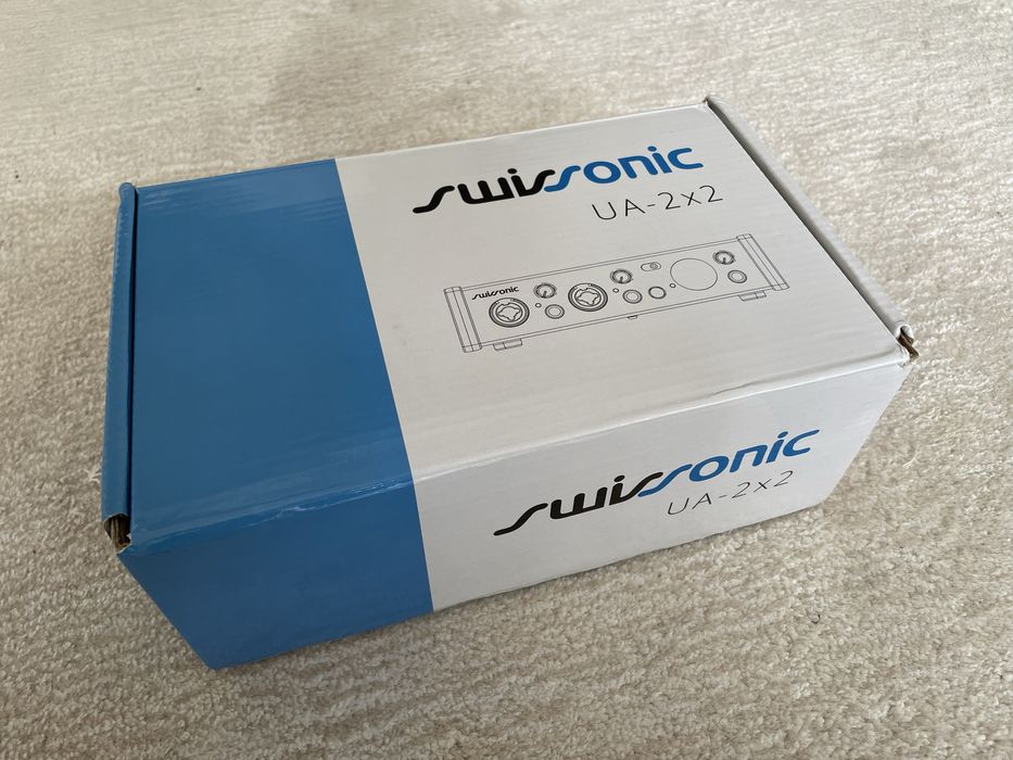 Swissonic UA-212 USB Audio interface Thomann