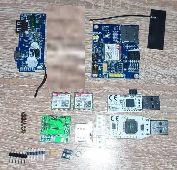 SIM800C модулі arduino stm