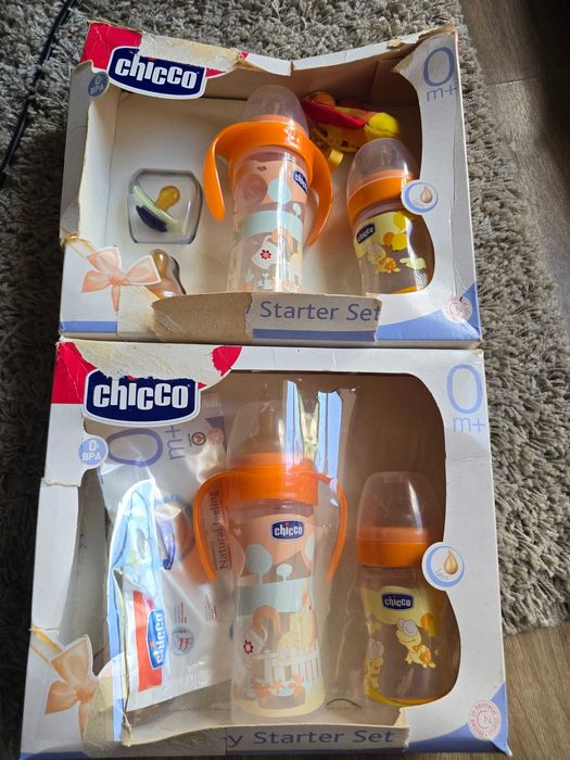 2 Kit biberão inicial