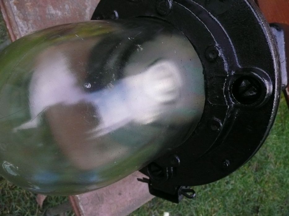 Lampa prl - po renowacji