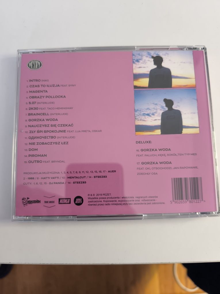 Płyta CD Pezet - Muzyka Współczesna Preorder Deluxe rap hip hop