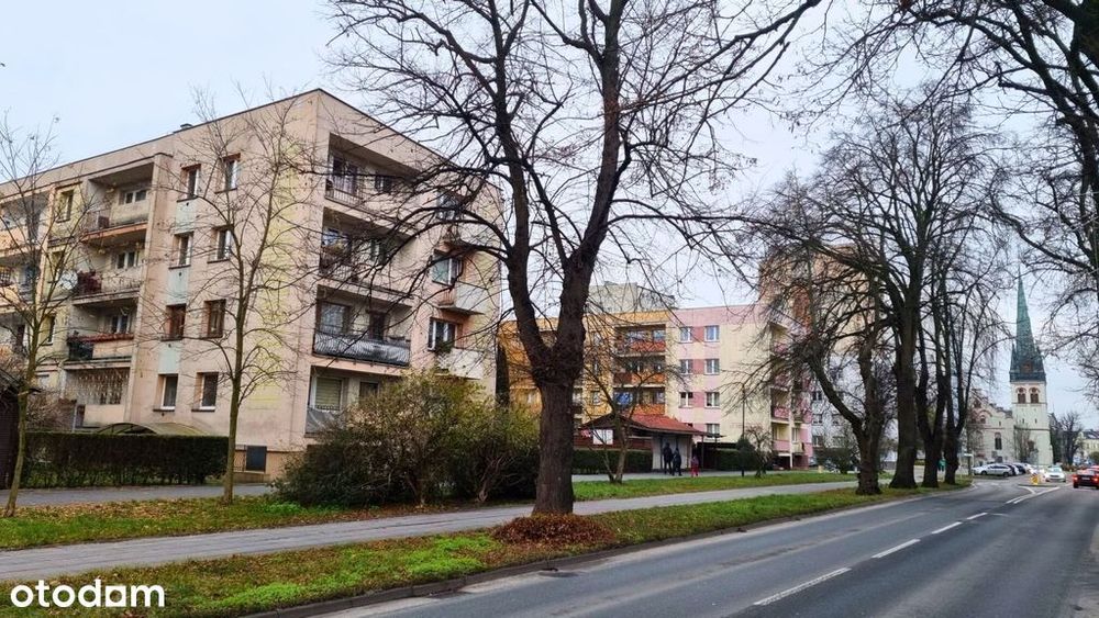 Kawalerka z balkonem w centrum miasta