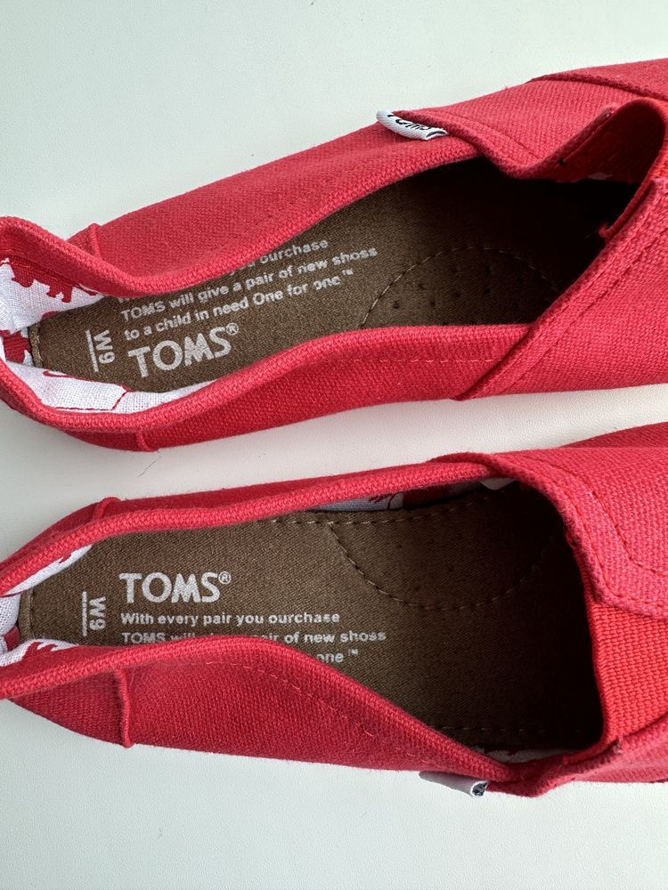 Нові фірмові сліпони мокасини Toms! Оригінал