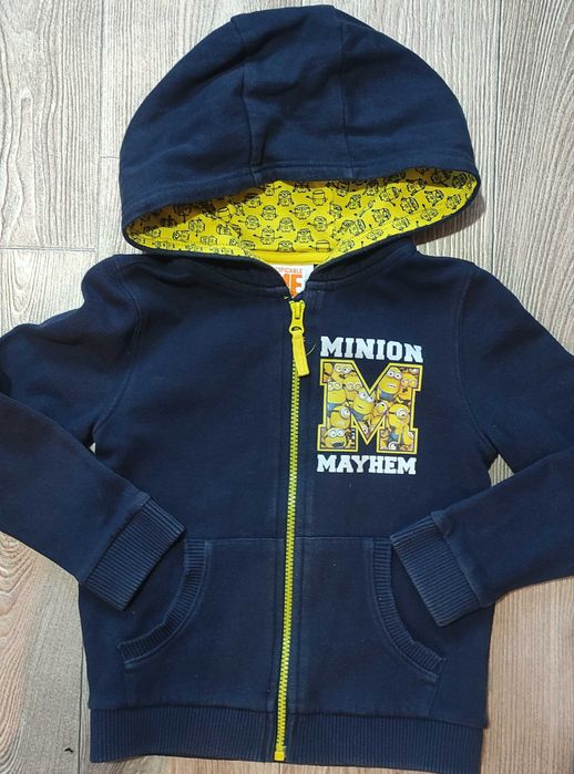 Кофта світшот Міньйон Minion 122 дитяча