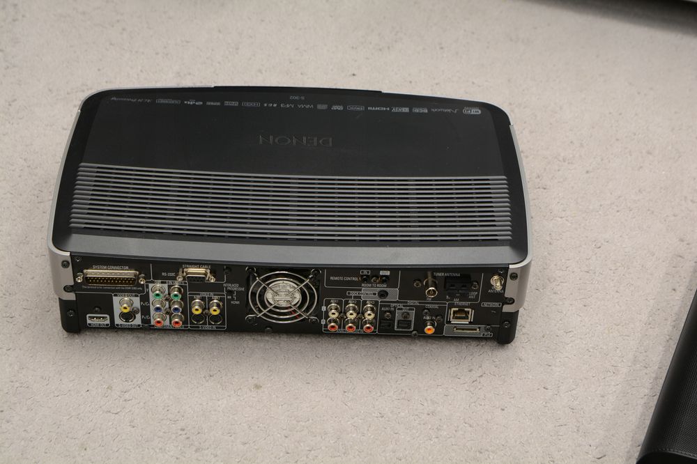 Zestaw kino domowe Denon S-302 kolumny subwoofer i DVD + pilot i kable