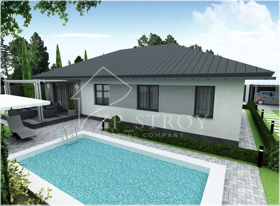 Современный  дом на Правом