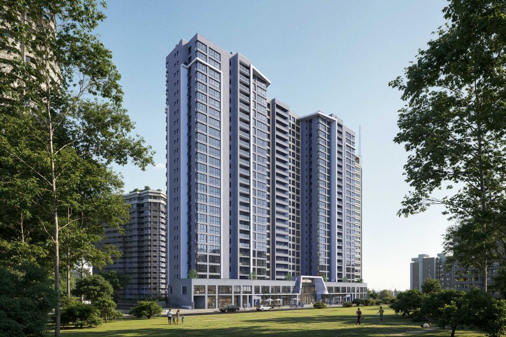 Продам 1-к квартиру 57.8 м² в ЖК Maxima Residence, 30% перший внесок