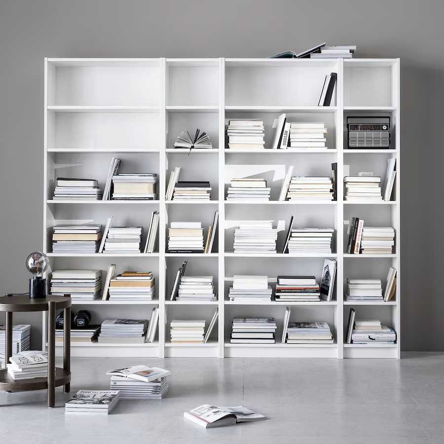 BILLY Regał, biały, 80x39x202 IKEA nowy w kartonie