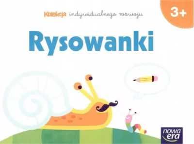 Trzylatki. Rysowanki NE - Marzena Prądzyńska