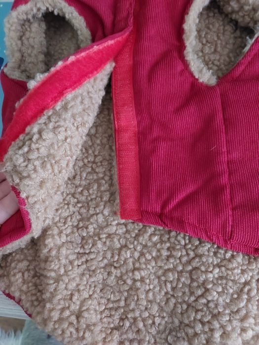 Теплий одяг для собаки