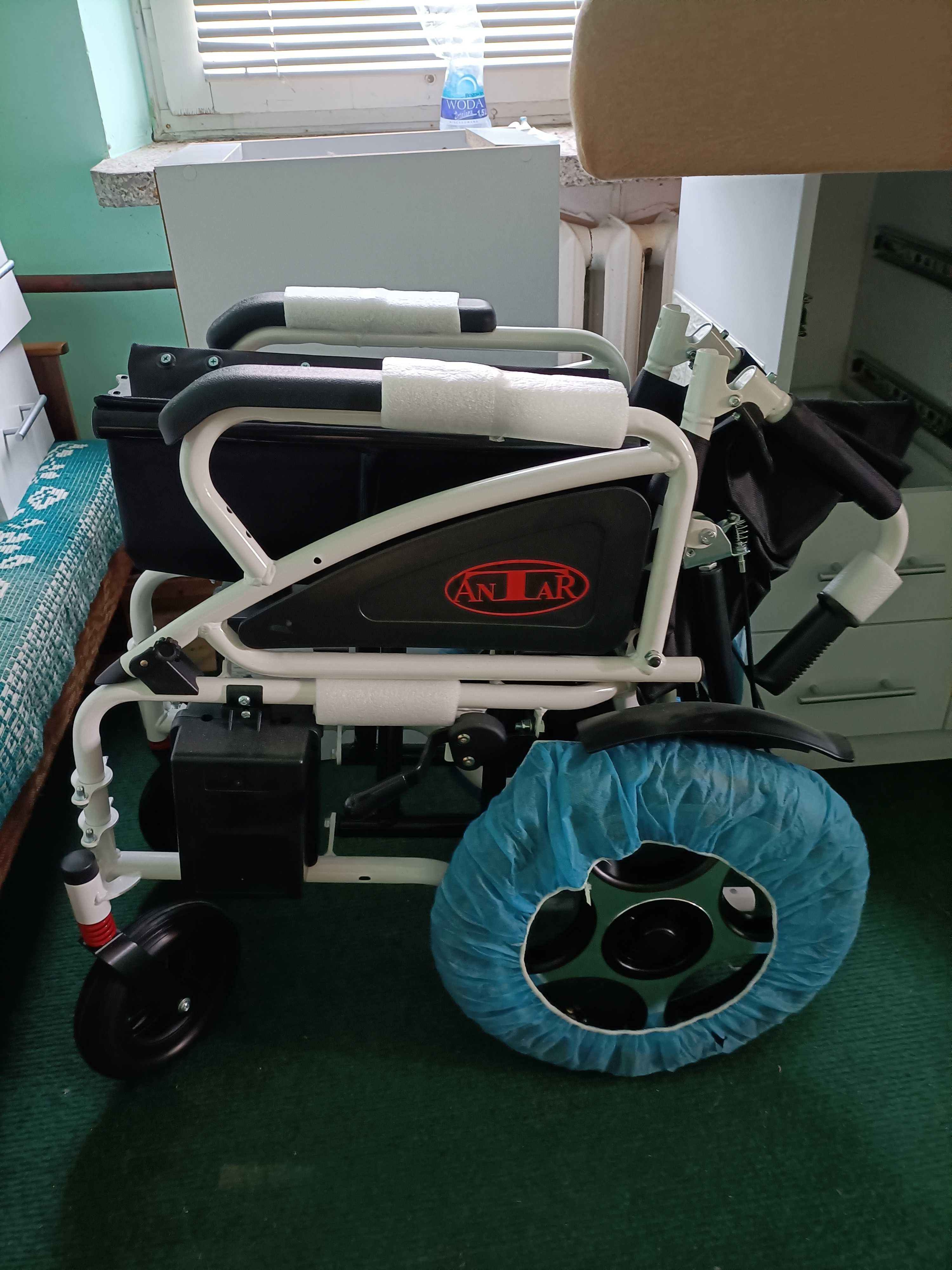 Wózek inwalicki elektryczny