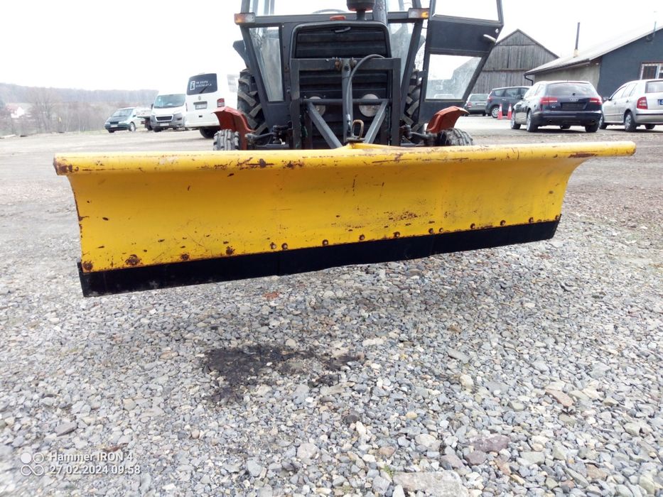 Pług do śniegu hydraulika