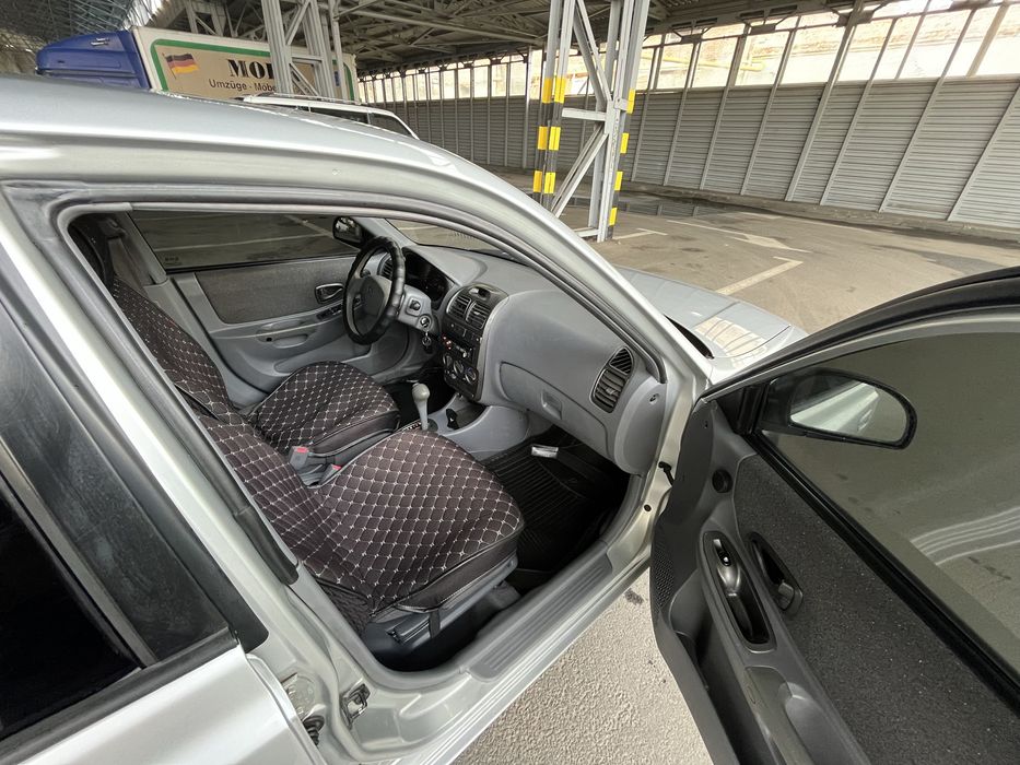 Hyundai accent на автомате