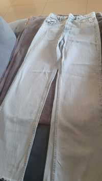 Spodnie dżinsowe długie