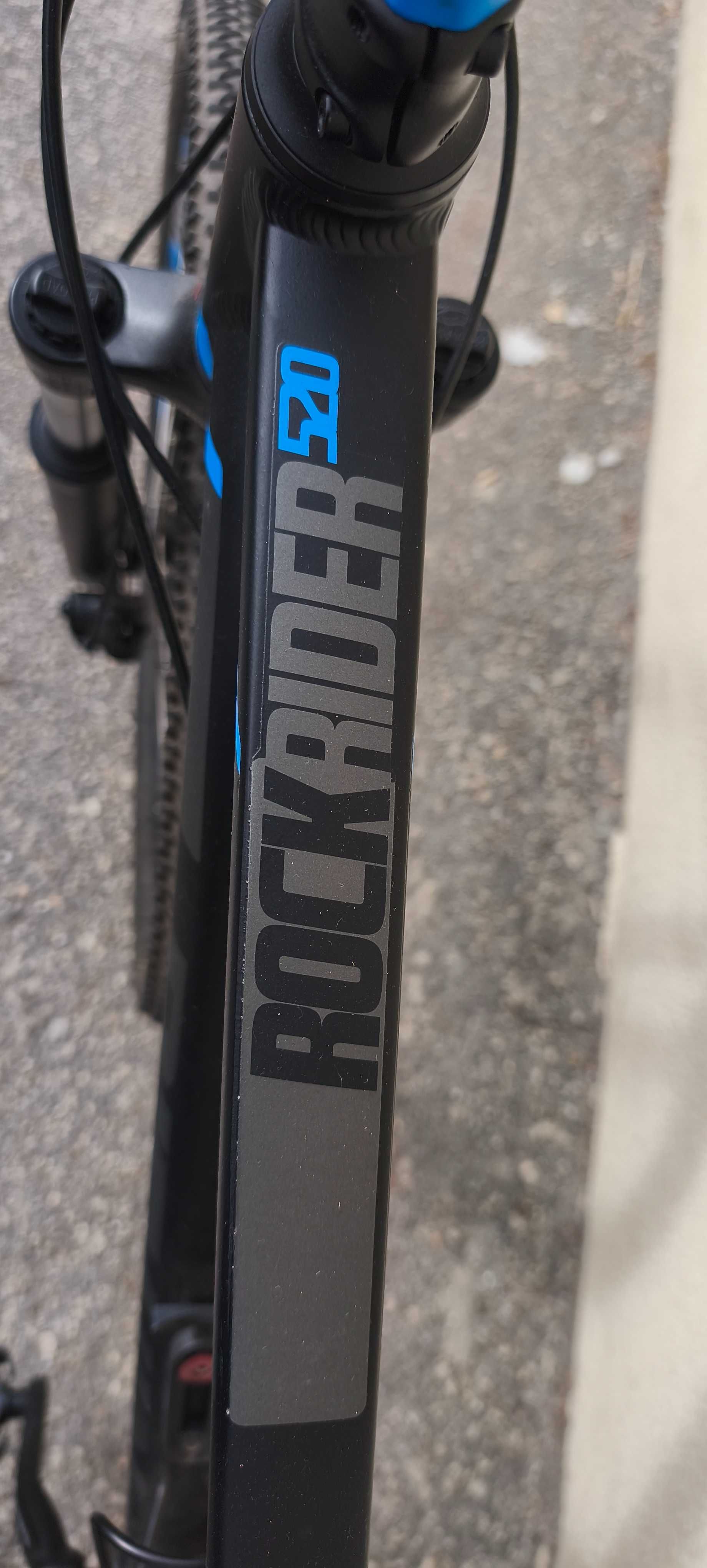 Bicicleta rockrider 520 BTWin