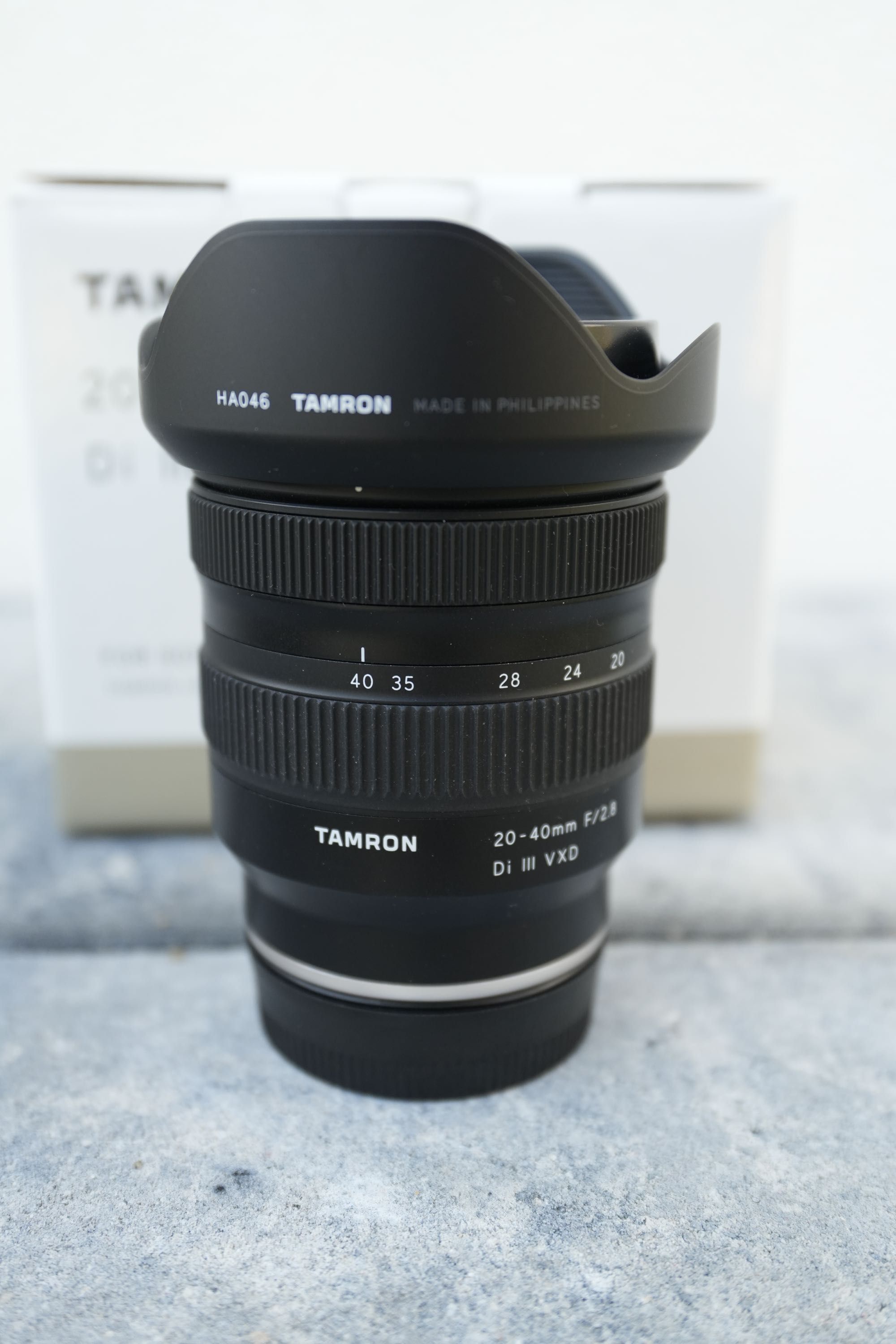 Obiektyw Tamron 20-40 F2.8 jak nowy!!! SONY FE