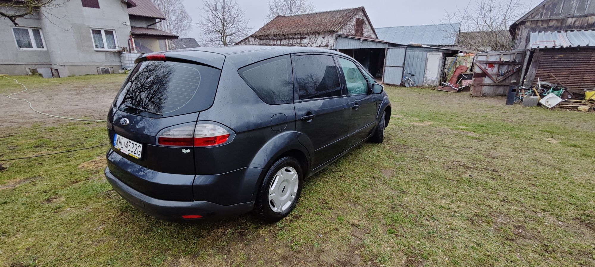 Ford S-Max/145KM/LPG/7osobowy/