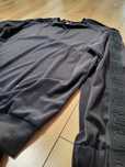 Dres welurowy męski LA ..MU czarny XL