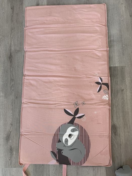 Łóżeczko turystyczne Simple Baby Design 08 RÓŻOWE