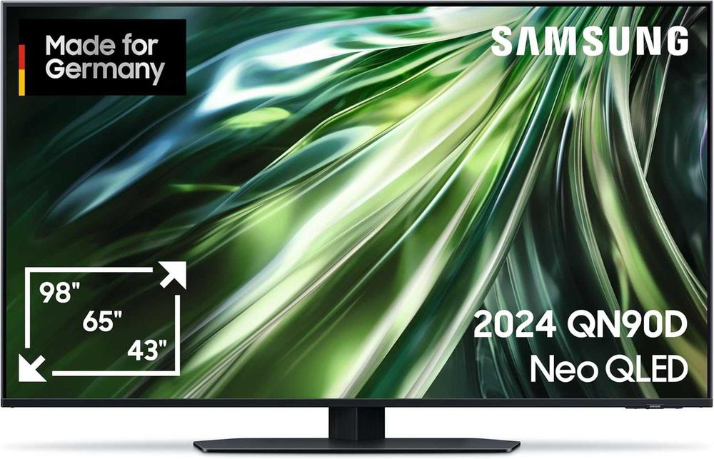 Телевізор Samsung Neo QLED 4K GQ43QN90D 43-дюйми,Smart TV,Tizen,[2024]
