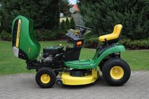 John deere  X 125 TRAKTOREK Kosiarka