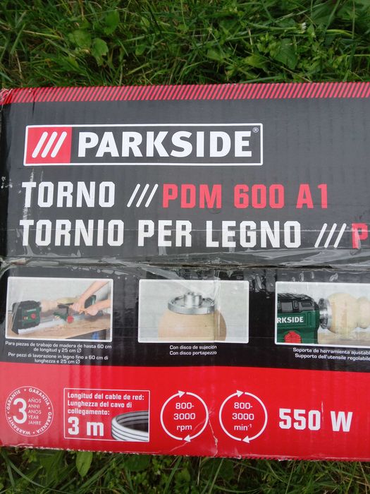 Токарний станочок по дереву