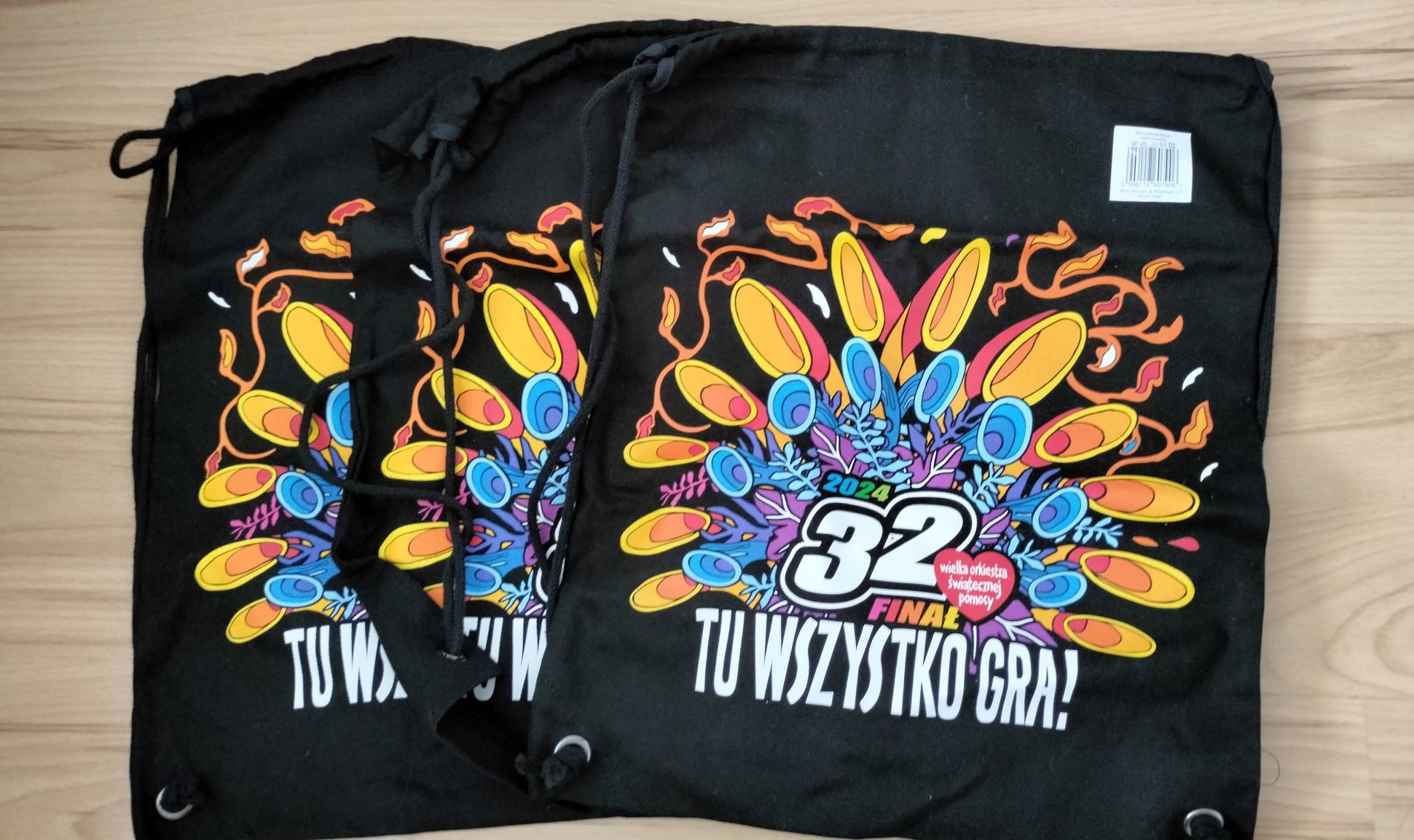 Workoplecak / Plecak / Worek WOŚP 32 Finał